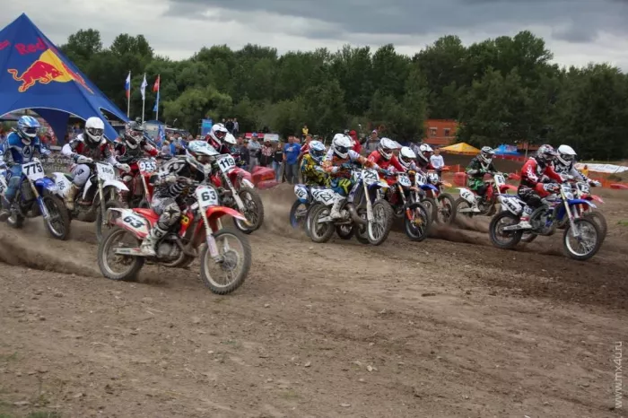 Трасса суперкосс (Мотоклуб "Viktorov Off Road")