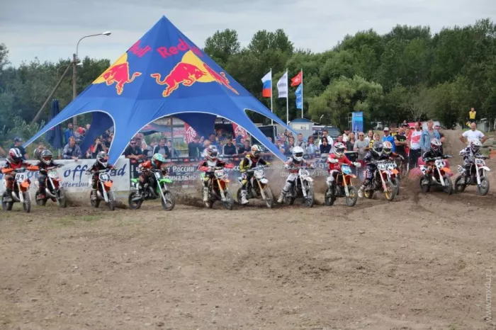 Трасса суперкосс (Мотоклуб "Viktorov Off Road")