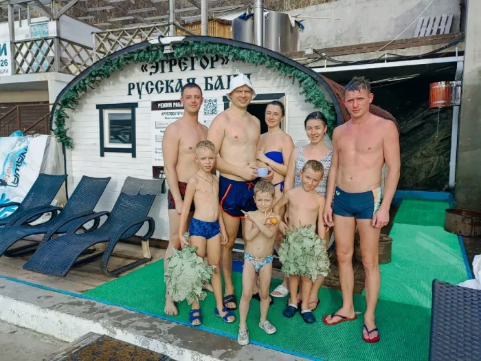Русская баня у моря -"ЭГРЕГОР"