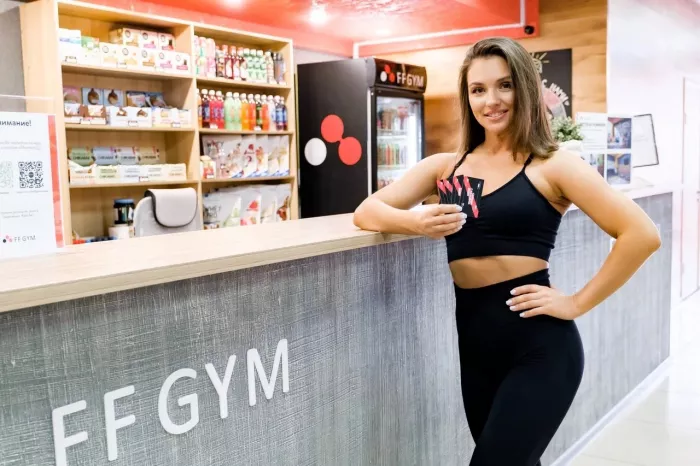 Фитнес клуб "FF GYM"
