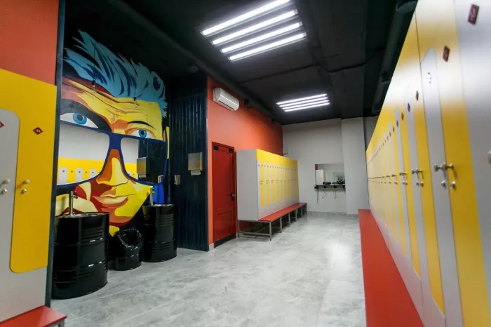 Фитнес клуб "FitZone"