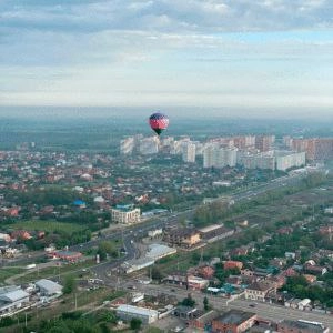 Агентство полётов на воздушных шарах "На шару"