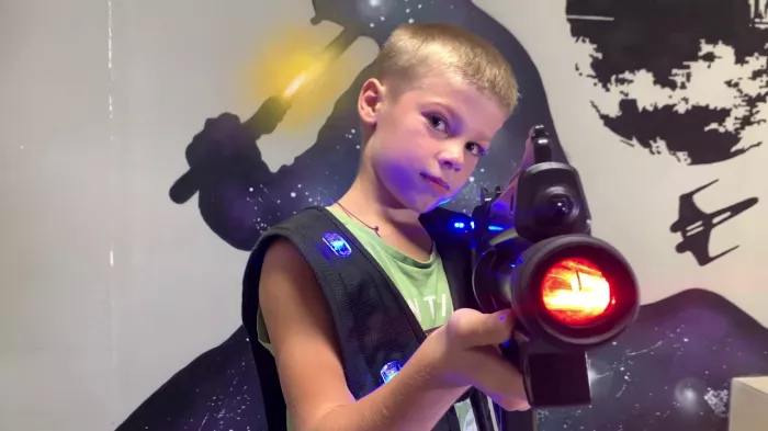 Лазертаг Арена "Lazer Ray"