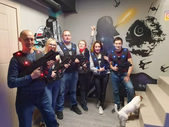 Лазертаг Арена "Lazer Ray"