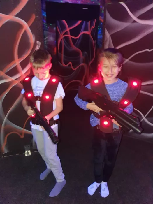 Лазертаг Арена "Lazer Ray"