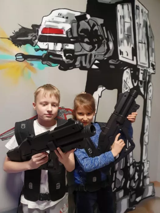 Лазертаг Арена "Lazer Ray"
