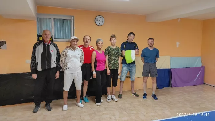 Клуб настольного тенниса "ТАЙМ-АУТ"