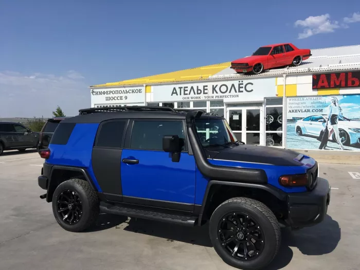 Шинный центр "Ателье колёс"