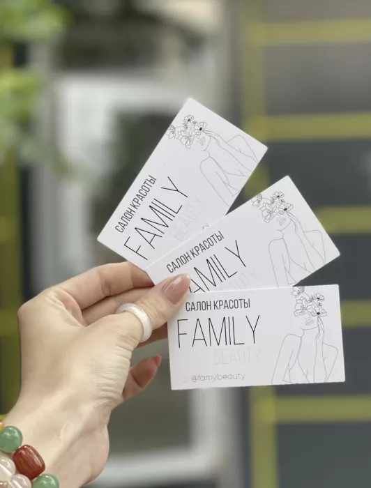 Салон красоты "Family beauty"