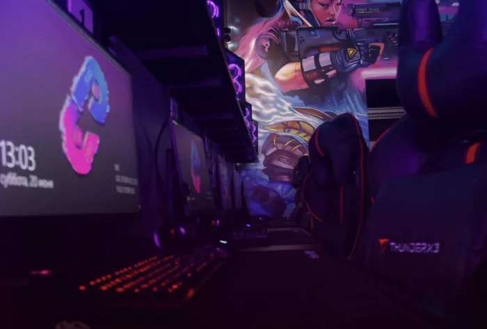 Компьютерный клуб "Cyber Place"
