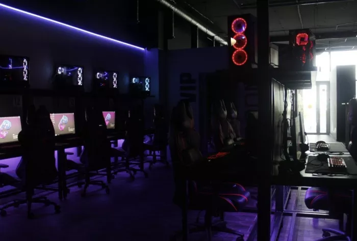 Компьютерный клуб "Cyber Place"