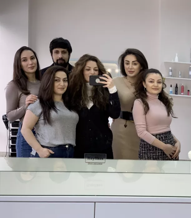 Салон красоты "Hair and makeup"