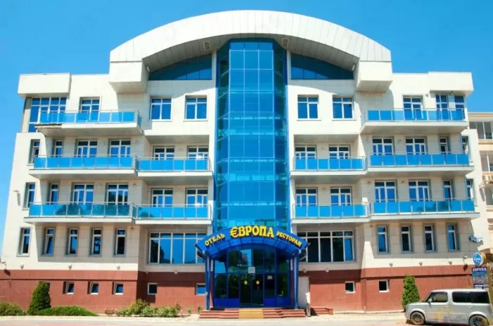 Сауна/Баня в отеле "Европа"