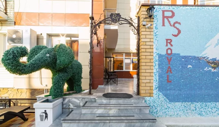 Сауна в отеле"RS-Royal" 