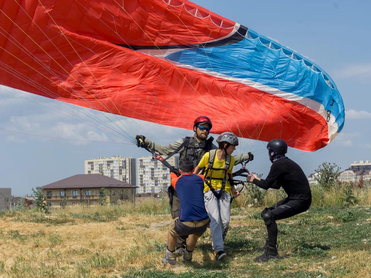 Полёты с Олег Олеговичем