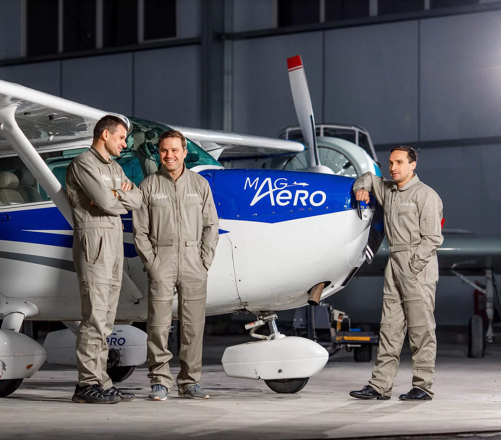 Полёты с экспертами "MAG Aero"