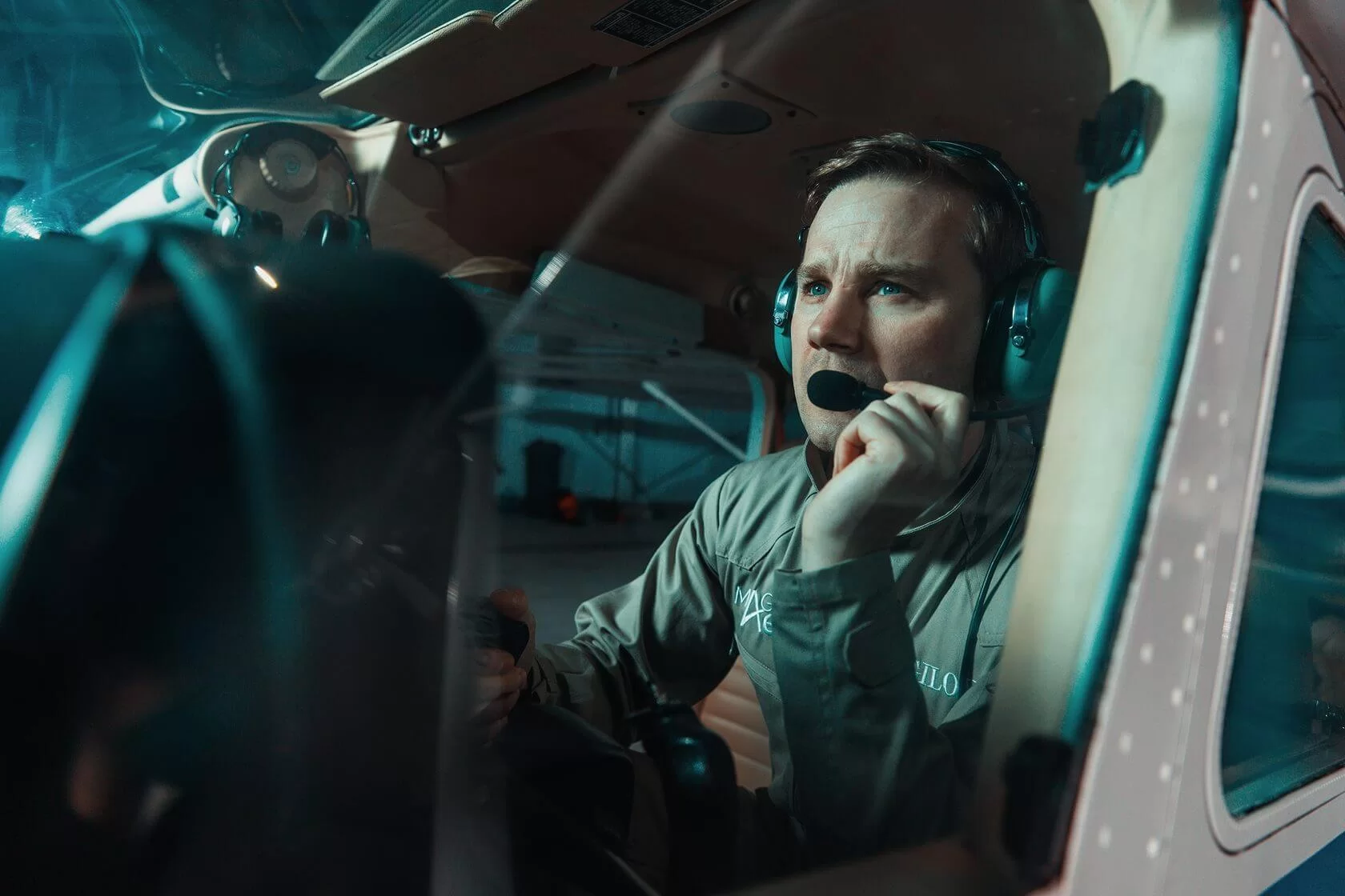 Полёты с экспертами "MAG Aero"