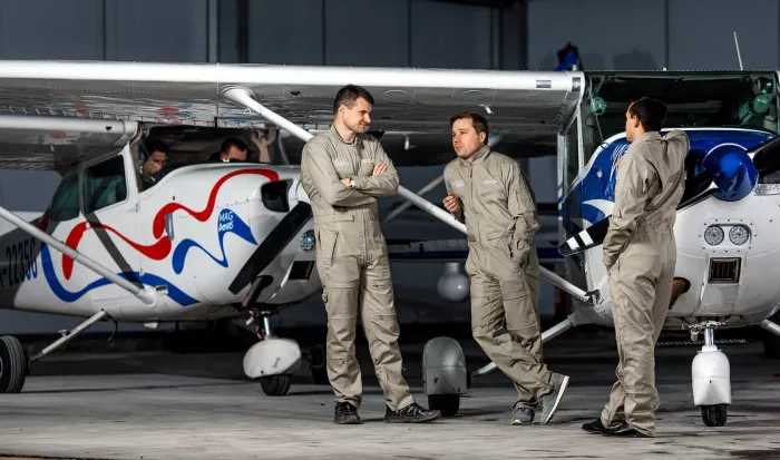 Полёты с экспертами "MAG Aero"