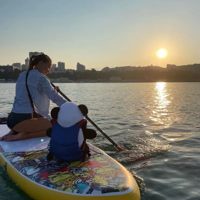 Серф станция Sup Sochi Surfing