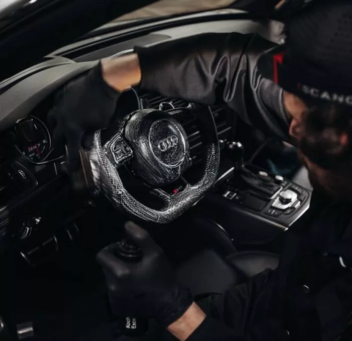 Spotless Interior Detailing Lab