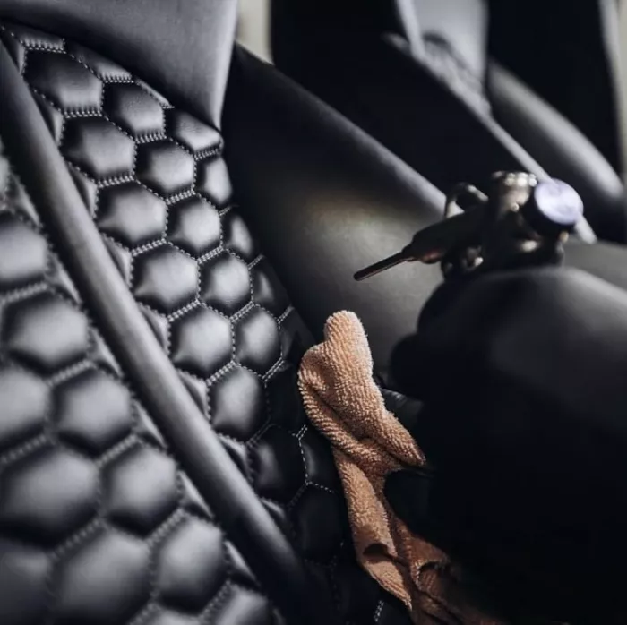 Spotless Interior Detailing Lab