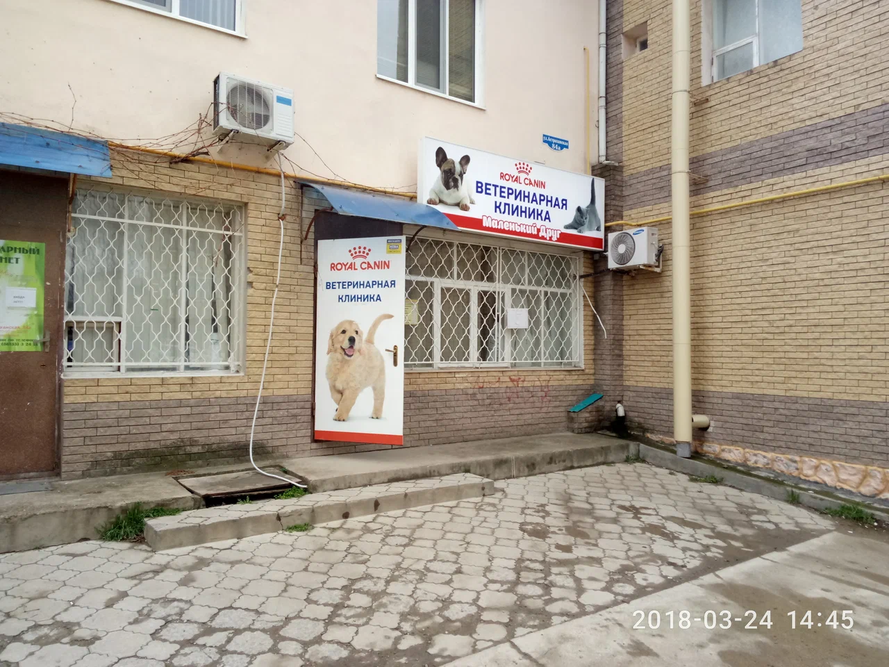Ветклиника "Маленький друг"