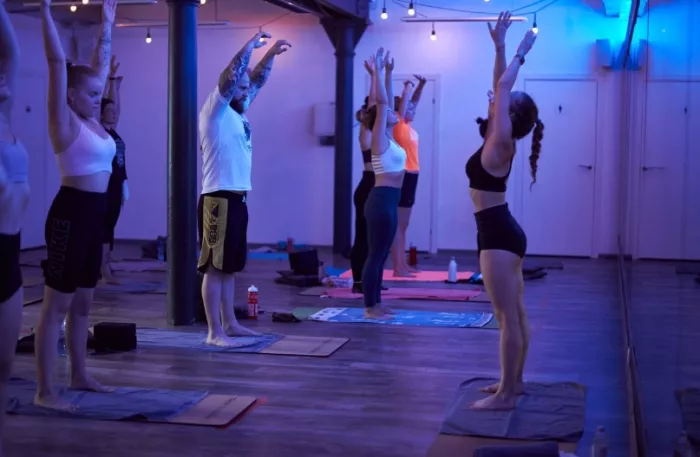Студия йоги и горячей растяжки "Hot Stretching studio"