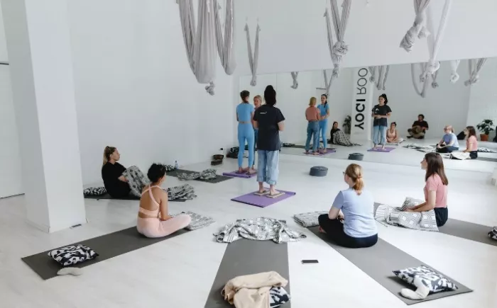 Студия йоги и растяжки "Yogiroom"