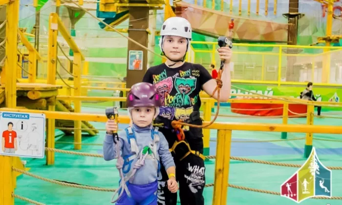 крытый веревочный парк "Высотный Город" 