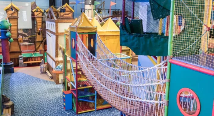 парк развлечений и отдыха Angry Birds Activity Park