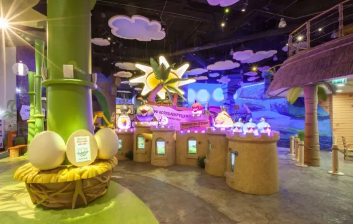 парк развлечений и отдыха Angry Birds Activity Park