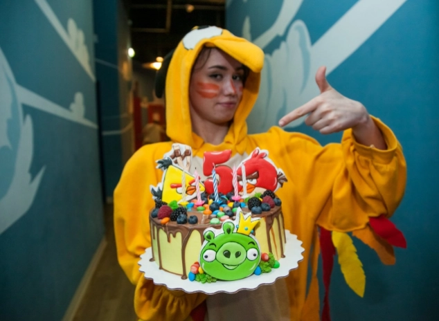 парк развлечений и отдыха Angry Birds Activity Park