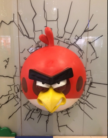 парк развлечений и отдыха Angry Birds Activity Park