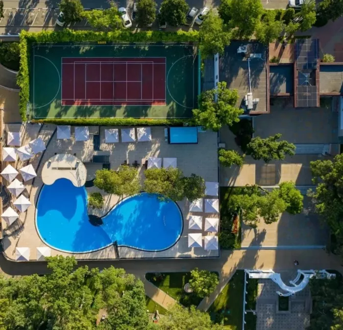 Теннисный корт ПРИМОРЬЕ Grand Resort Hotel