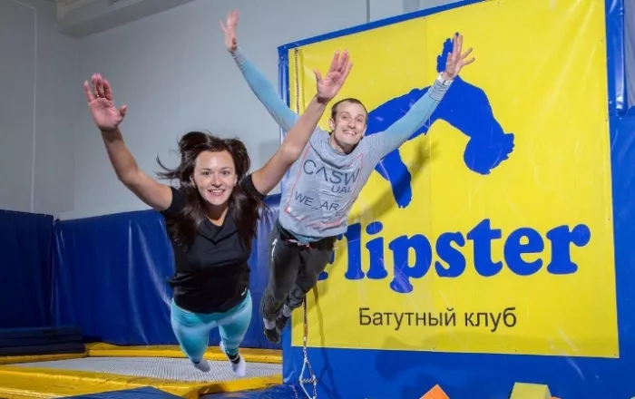 Батутный клуб Flipster 