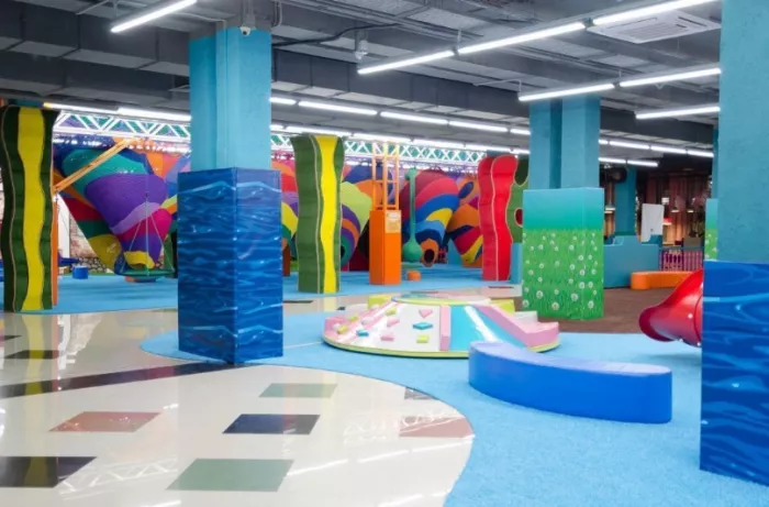 семейный ресто-парк активного отдыха Zumma kids