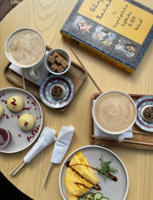 Кафе "Cafe Portretoff"