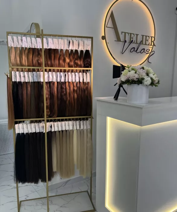 Atelier volos студия наращивания волос