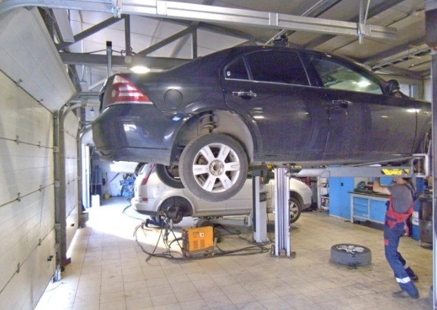Сеть автотехцентров ZetAuto