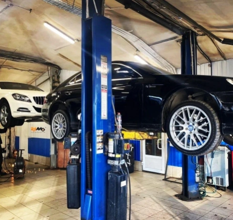 Сеть автотехцентров ZetAuto