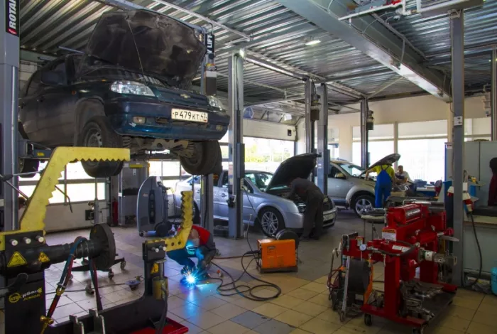 Сеть автотехцентров ZetAuto
