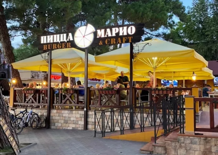 Пиццерия "Пицца Марио"