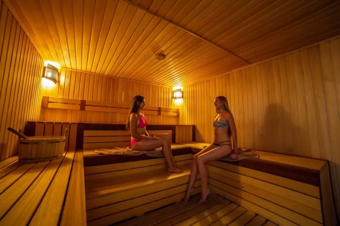 Сауна/Хаммам в Отеле "Arkhyz Royal Resort & SPA"