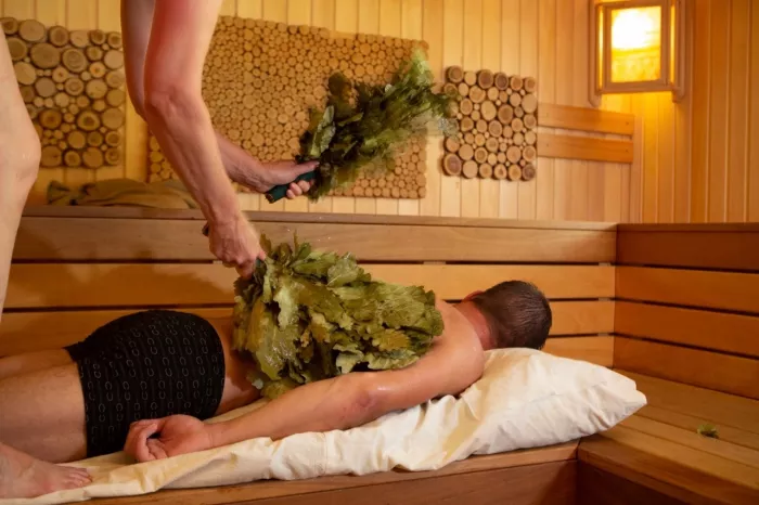 Сауна/Хаммам в Отеле "Arkhyz Royal Resort & SPA"