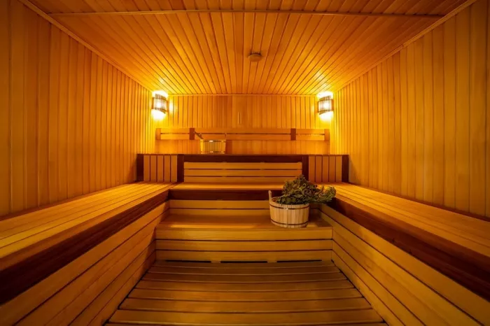 Сауна/Хаммам в Отеле "Arkhyz Royal Resort & SPA"