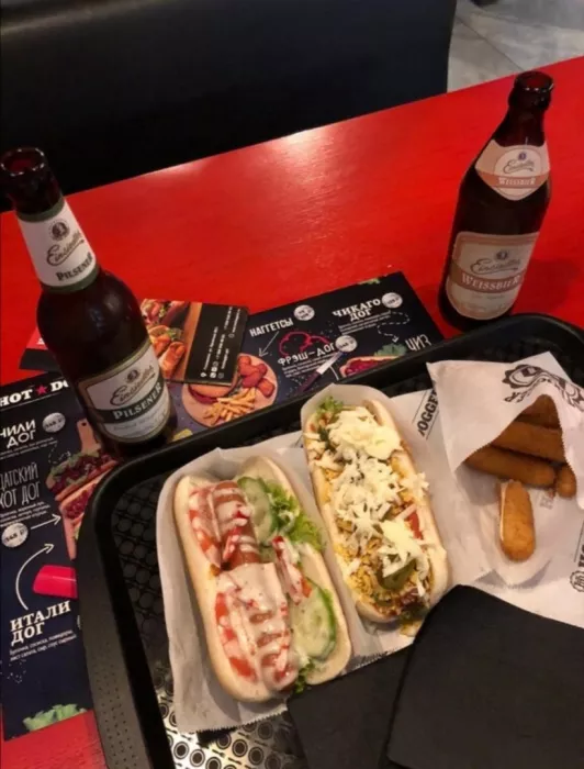 Кафе "HotDogger"