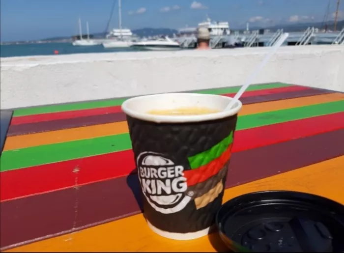 Бургерная "Burger King"