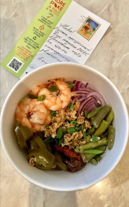 Кафе "More poke"