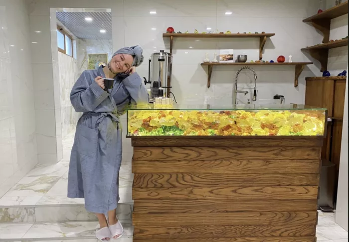 Сеть СПА-центров "SPA Цветок Одиссея "