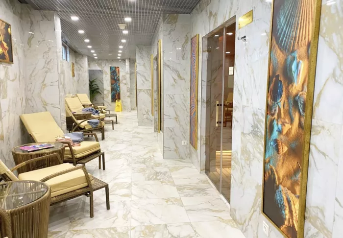 Сеть СПА-центров "SPA Цветок Одиссея "